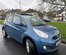 KIA VENGA 1.6 3 AUTO EURO 5 5DR (SAT NAV)