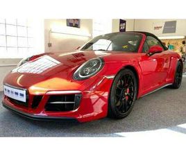 PORSCHE 911 CABRIOLET 991 CARRERA GTS GTS