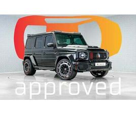MERCEDES-BENZ G 63 AMG G700 BRABUS WIDESTAR | AED 9,672 PM | WARRANTY OCTOBER 2026 | GCC