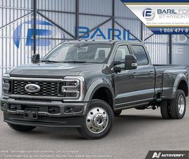 FORD F450 FORD SUPER DUTY F-450 DRW 2026 PLATINE