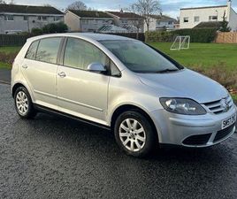 VOLKSWAGEN GOLF PLUS VOLKSWAGEN, GOLF PLUS, HATCHBACK, 2007, MANUAL, 1896 (CC), 5 DOORS