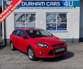2014 FORD FOCUS 1.6 ZETEC NAVIGATOR (125PS) ESTATE POWERSHIFT