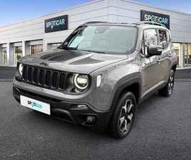 JEEP RENEGADE PHEV 1.3 TURBO T4 240 CH PHEV BVA6 4XE EAWD TRAILHAWK