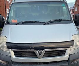 VAUXHALL MOVANO VAUXHALL, MOVANO, PANEL VAN, 2006, MANUAL, 2463 (CC)