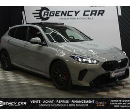 BMW SERIE 1 120 BMW SÉRIE 1 120 - BVR PALETTES BERLINE F70 M SPORT