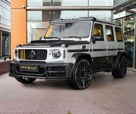 MERCEDES-BENZ G 63 AMG 2023 MERCEDES G63 KEYVANY ( ONE YEAR WARRANTY FROM KEYVANY )