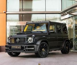 MERCEDES-BENZ G 63 AMG 2023 MERCEDES G63 KEYVANY MATT BLACK DONE ONLY 1500KM