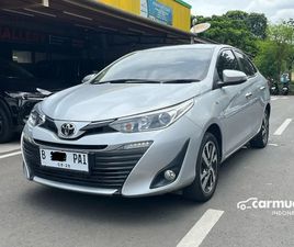 TOYOTA VIOS 2018 TOYOTA VIOS 1.5 G SEDAN