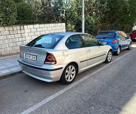 BMW SERIE 3 COMPACT 320T BMW COMPACT 320TD COMPACT