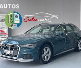 AUDI A6 ALLROAD 55 TDI CERTIFICACIÓN DEL VEHÍCULO