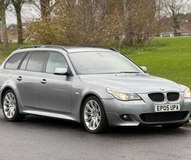 BMW SERIE 5 TOURING 535 BMW, 535D 5 SERIES, ESTATE, 2005, E61, 2993 (CC), 5 DOORS
