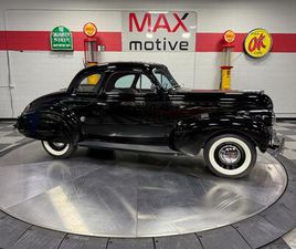 CHEVROLET MASTER DELUXE 1940 CHEVROLET MASTER DELUXE FOR SALE