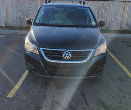 VOLKSWAGEN ROUTAN 2012 VW ROUTAN