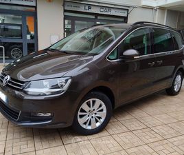 VOLKSWAGEN SHARAN TDI COMFORTLINE BLUEMOTION TECHNOLOGY 140 CV 7 POSTI