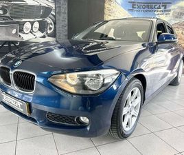 BMW SERIE 1 116 BMW 116 D EFFICIENTDYNAMICS EDITION FEVEREIRO/15