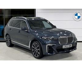 BMW X7 XDRIVE40I M SPORT 3.0 5DR
