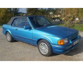 FORD ESCORT XR3I EFI - 1990