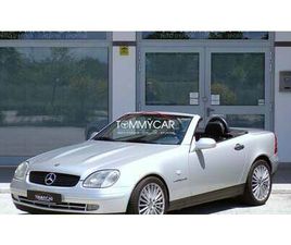 MERCEDES SLK SLK 200 1998 MERCEDES-BENZ SLK 200 KOMPRESSOR 192 CV. PRIMA SERIE CRS ASI A VENDRE