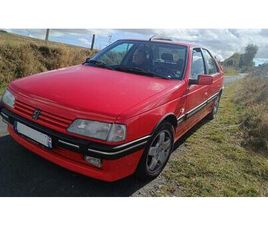 PEUGEOT 405 T16 PEUGEOT 405 405 TURBO 16 - 1995