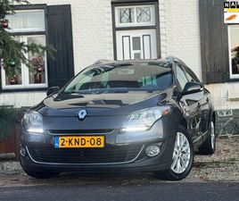 RENAULT MÉGANE ESTATE - 1.5 DCI BOSE|NAVI|CAMERA|TREKHAAK|DEALER ONDERHOUDEN|