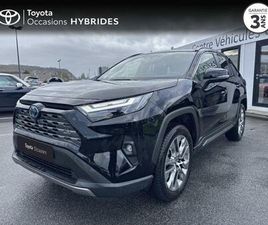 TOYOTA RAV4 2.5 HYBRIDE 218CH LOUNGE 2WD MY24