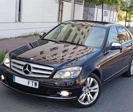 MERCEDES CLASE C C 350 MERCEDES-BENZ CLASE C