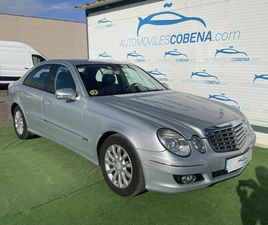 E 320CDI ELEGANCE AUT.