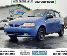 USED 2008 PONTIAC WAVE SE