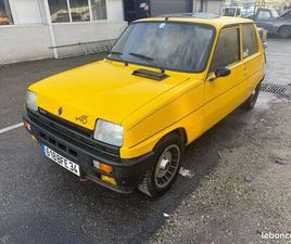 RENAULT R5 ALPINE 5 ALPINE TURBO 1983 SORTIE DE GRANGE