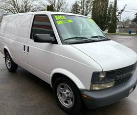 2004 CHEVROLET ASTRO V6 4.3L ONLY 177K.MI. WHITE CARGO VAN***SALE***