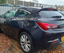 VAUXHALL ASTRA GTC 2016 VAUXHALL GTC 2.0CDTI SRI 16V (START/STOP)
