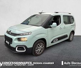 BERLINGO TAILLE M BLUEHDI 130 BVM6 FEEL