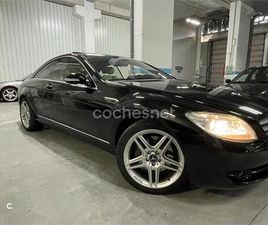 MERCEDES-BENZ CLASE CL