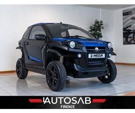 AIXAM SCOUTY EVO ELETTRICA PELLE NAVI ANDROID