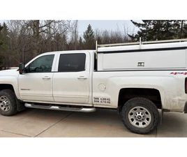SERVICE TRUCK 2015 CHEVY 2500HD WITH VMAC 70CFM