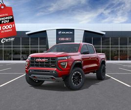 GMC CANYON GMC CANYON 2026 4WD CREW CAB AT4