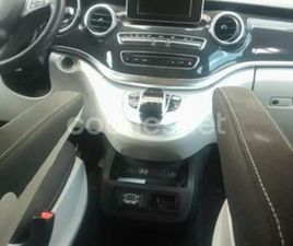 MERCEDES CLASSE V MERCEDES-BENZ CLASE V