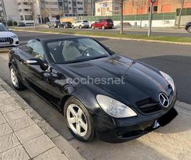 MERCEDES SLK SLK 200 MERCEDES-BENZ CLASE SLK