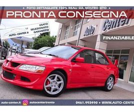 MITSUBISHI LANCER EVOLUTION EVO 8 GSR 2.0 ORIGINALE EVOLUTION VIII