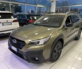 SUBARU OUTBACK 2.5I LINEARTRONIC 4DVENTURE GPL