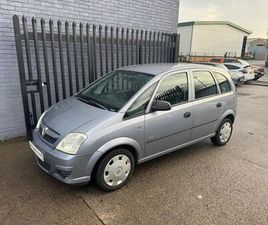 2008 VAUXHALL MERIVA 1.6 LIFE (A/C)