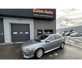 2014 MITSUBISHI LANCER SE