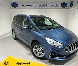 FORD GALAXY 2019 FORD GALAXY 2.0 TITANIUM (150PS) (START/STOP)