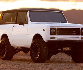 INTERNATIONAL HARVESTER SCOUT 1979 INTERNATIONAL HARVESTER SCOUT II - OEM+ BUILD #35