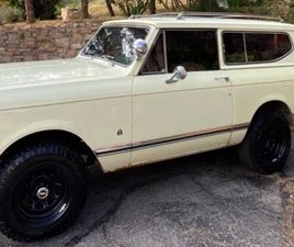 INTERNATIONAL HARVESTER SCOUT