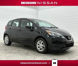 NISSAN VERSA NOTE NISSAN VERSA NOTE 2018 SV
