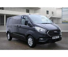 2019 FORD TRANSIT CUSTOM