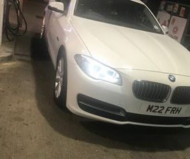 BMW SERIE 5 BMW, 5 SERIES, SALOON, 2015, SEMI-AUTO, 1995 (CC), 4 DOORS