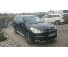 CITROEN C-CROSSER CITROEN C-CROSSER DOBRZYNIEWO DUŻE • OLX.PL