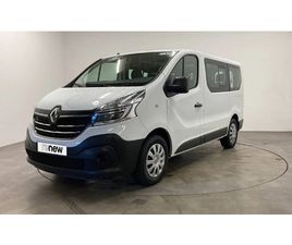 RENAULT TRAFIC TRAFIC COMBI L1 DCI 120 S&S